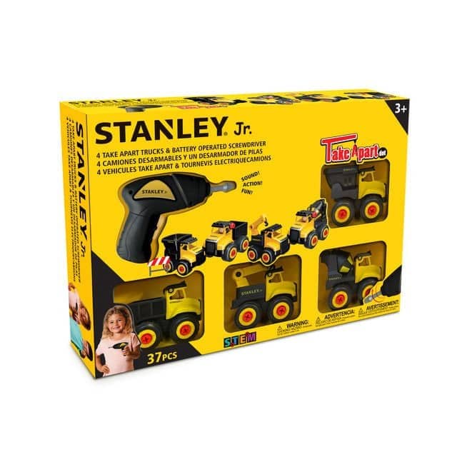 Stanley Jr - Take Apart Truck Set And Screwdriver