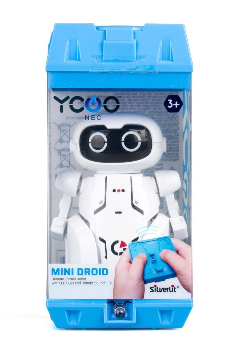 Silverlit - Mini Droid Remote Control Robot - Ycoo Neo