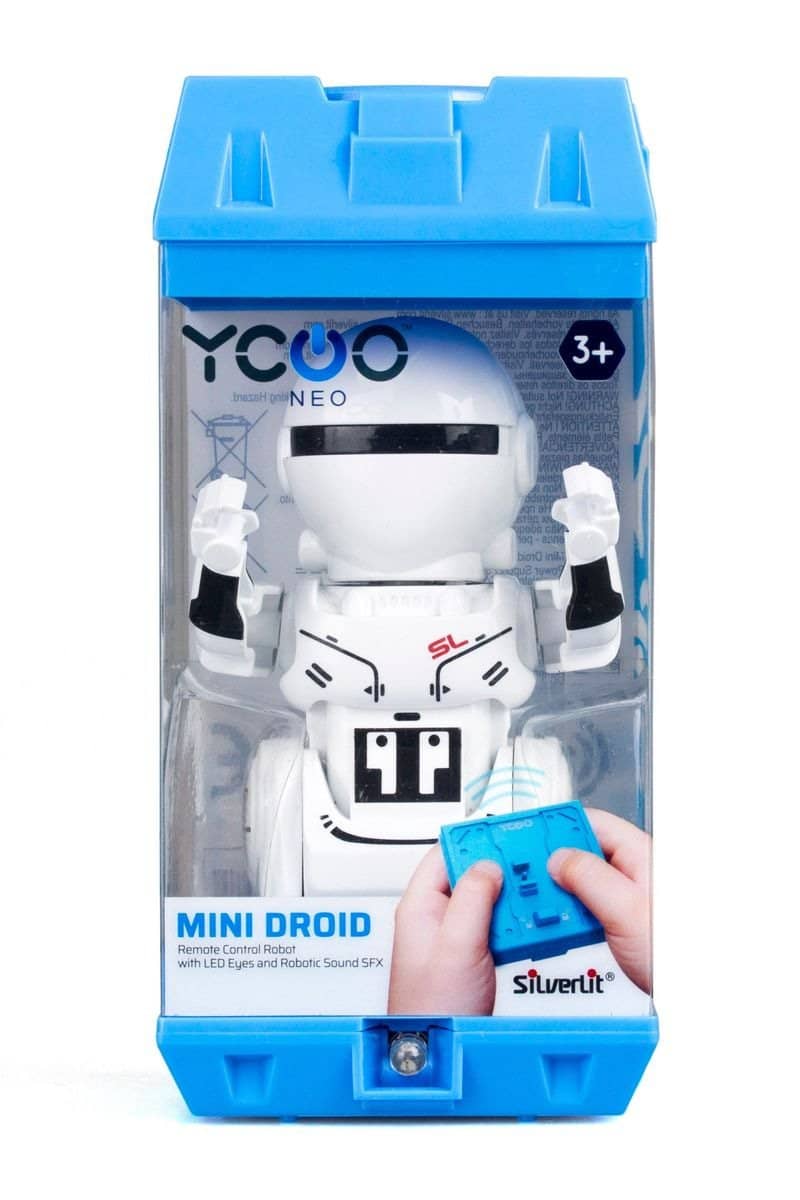 Silverlit - Mini Droid Remote Control Robot - Ycoo Neo - Image 2