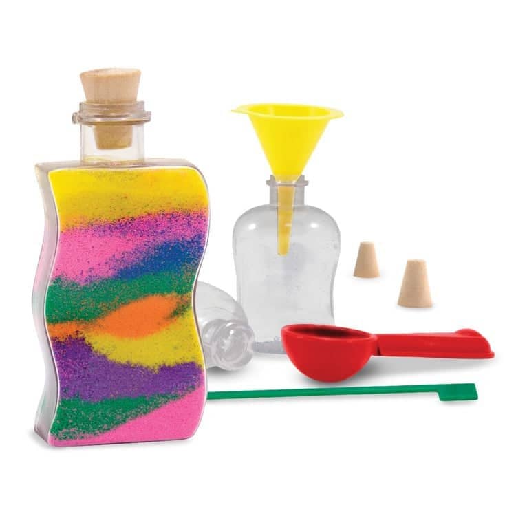 Melissa & Doug - Created By Me! Sand Art Bottles Craft Kit - Image 4