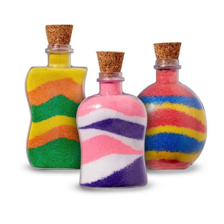 Melissa & Doug - Created By Me! Sand Art Bottles Craft Kit - Image 9