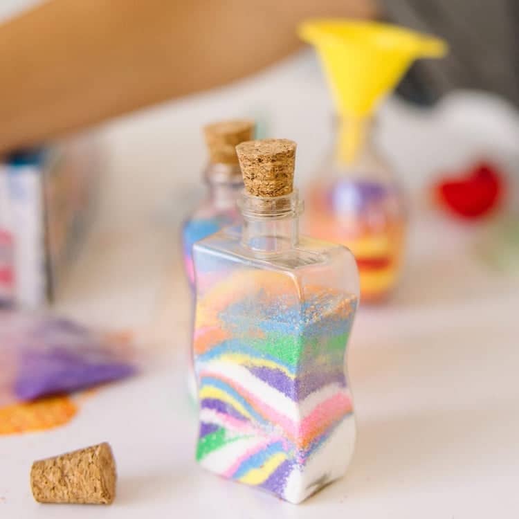 Melissa & Doug - Created By Me! Sand Art Bottles Craft Kit - Image 5