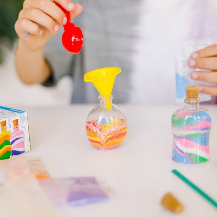 Melissa & Doug - Created By Me! Sand Art Bottles Craft Kit - Image 7