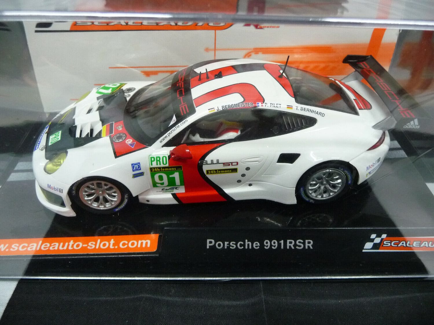 Scaleauto 1:32 SC6066R Porsche 991 RSR 24H Le Mans 13 No91 Scalextr/Carrera