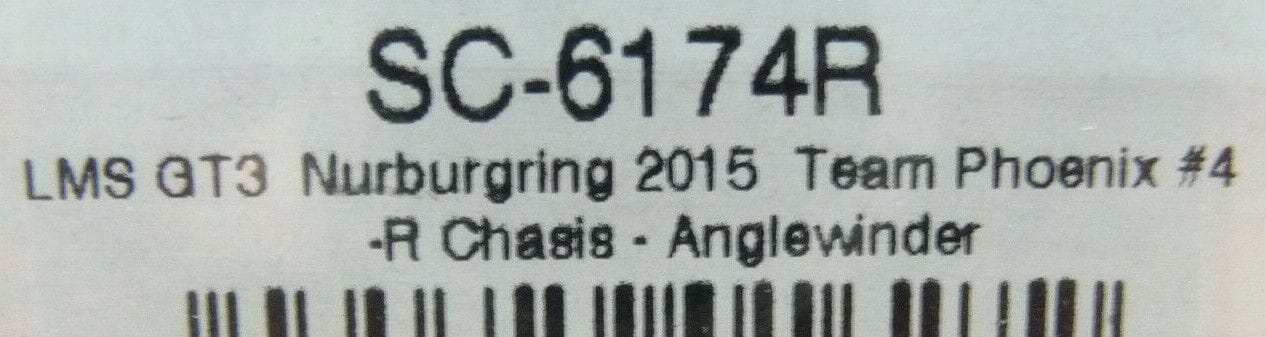 Scaleauto 1:32 SC6174R Audi LMS GT3 N/burg 15 Team Phoenix slot car also suits Scalex/Carrera - Image 6