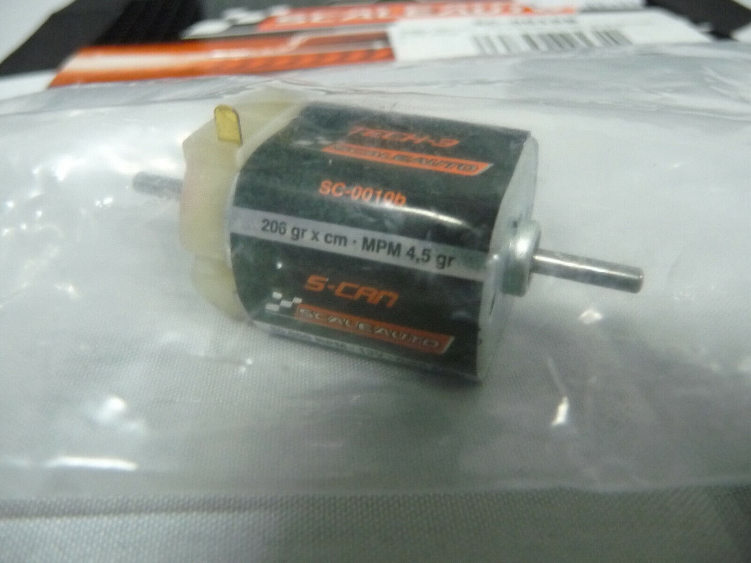 Scaleauto SC-0010B Motor Tech 3 30000rpm@12V - Image 3