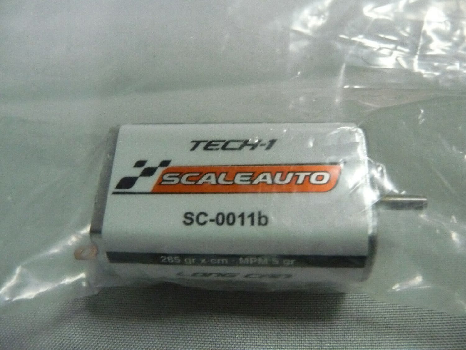 Scaleauto SC-0011B Motor Tech 1 20000rpm@12V Long can - Image 3