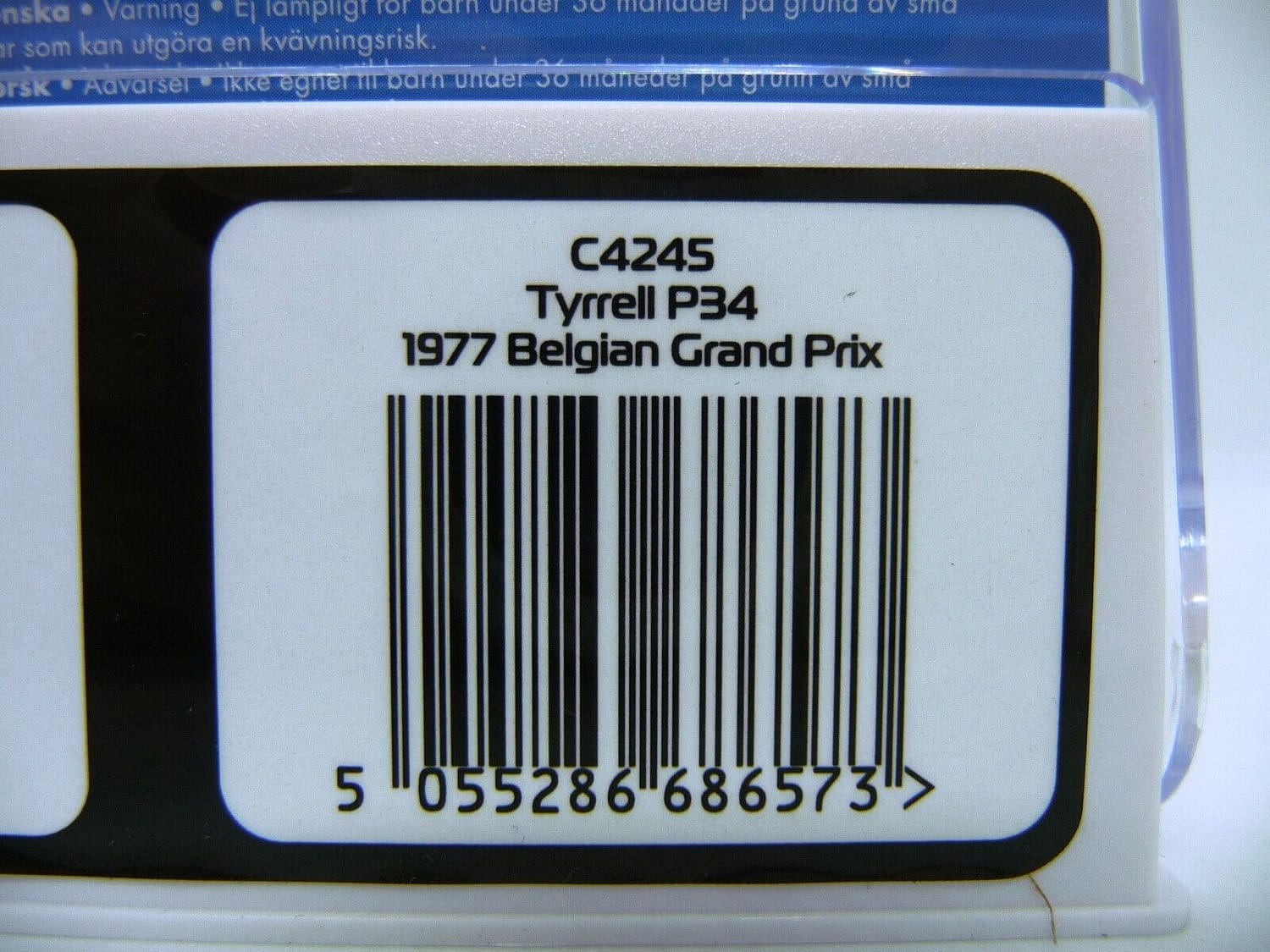 Scalextric C4245 Tyrrell P34 1977 Belgian Grand Prix slot car also suits Carrera - Image 12
