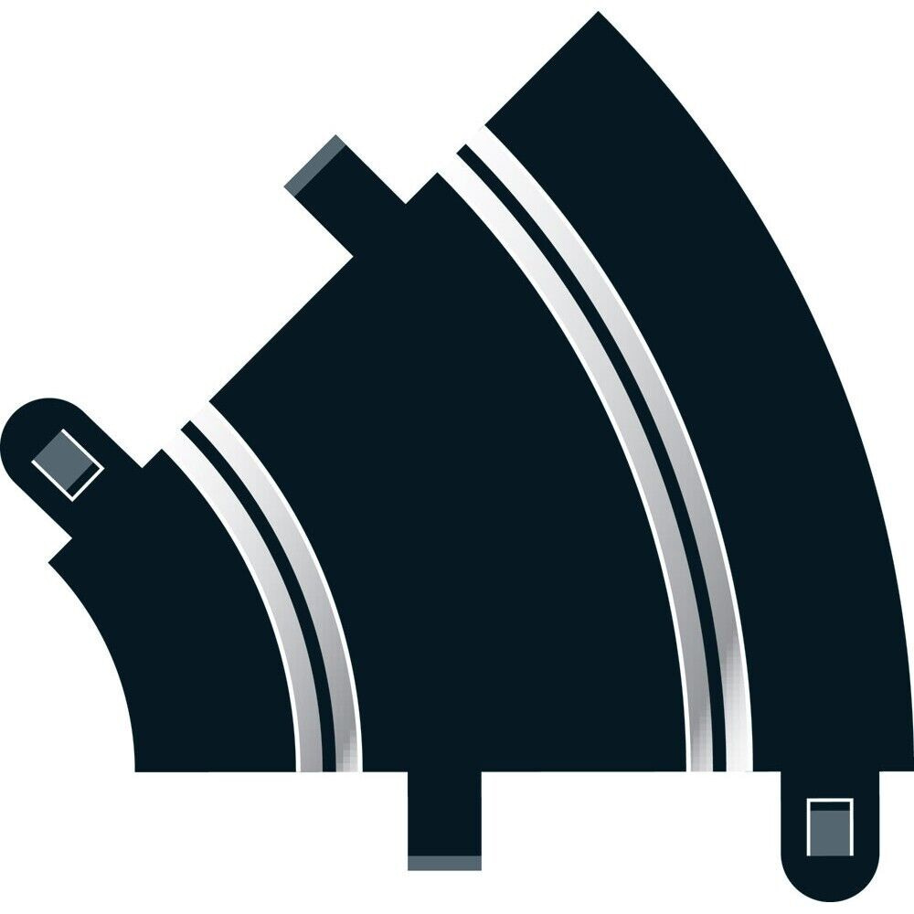 Scalextric C8202 INNER CURVE 45DGR
