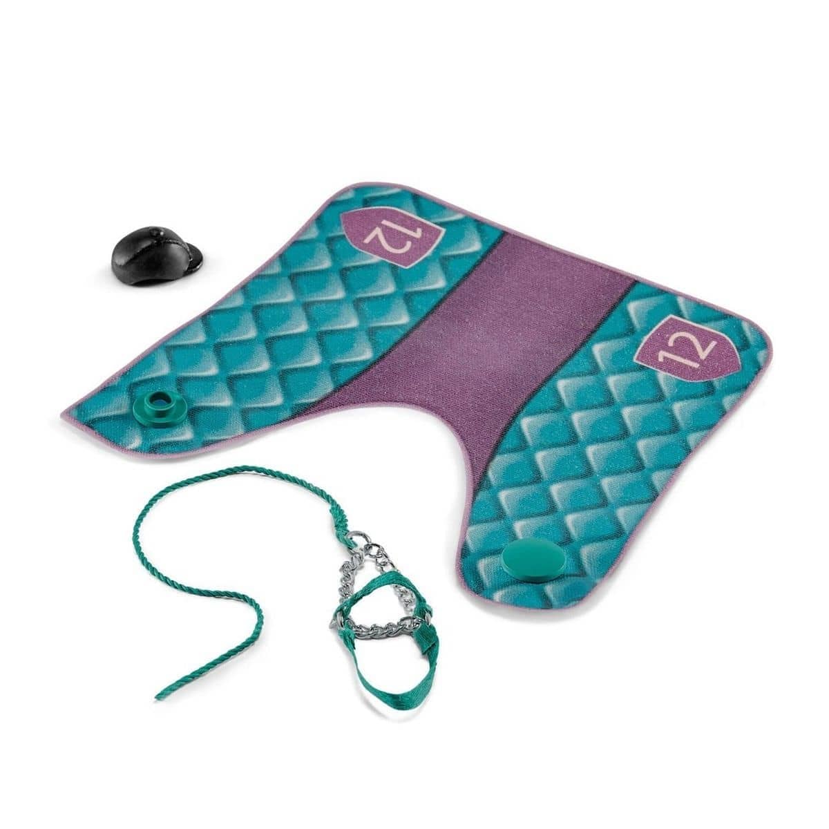 Schleich - Blanket And Halter Lisa And Storm Animal Figurine Playset Accessory