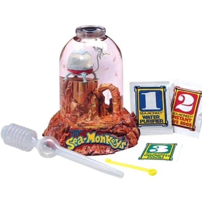 Sea Monkeys - The Original Sea Monkeys - On Mars - Image 2