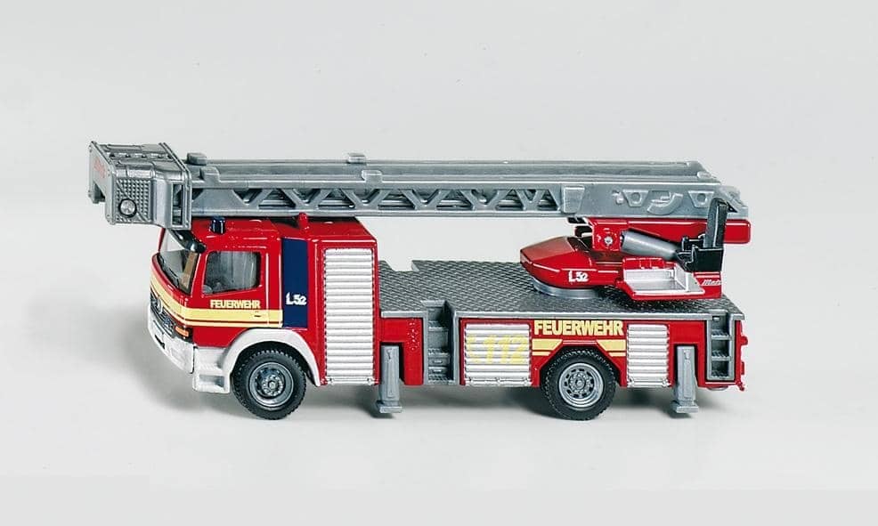 Siku - Fire Engine Fire Rescue Die-Cast Model - Image 7