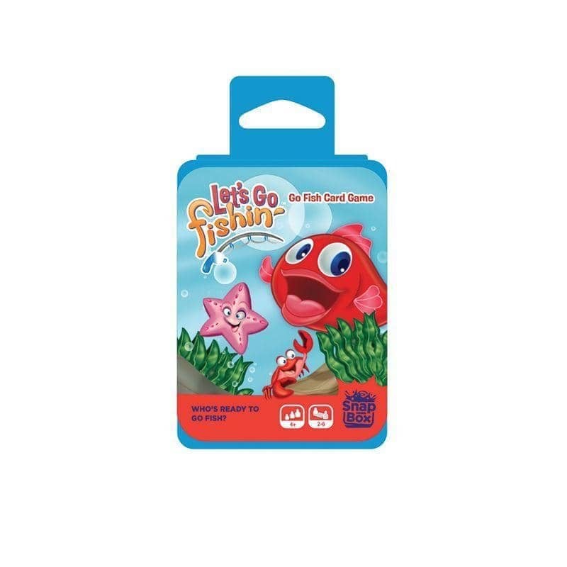 Snapbox Let's Go Fishin' Mini Card Game