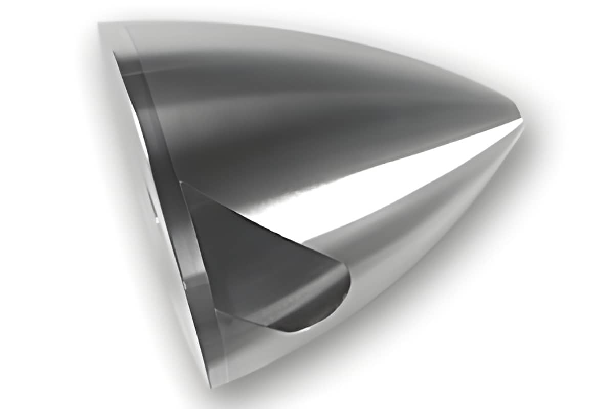 3' STANDARD  BLANK TRU TURN  ALUMINIUM SPINNER TT3000  BLANK