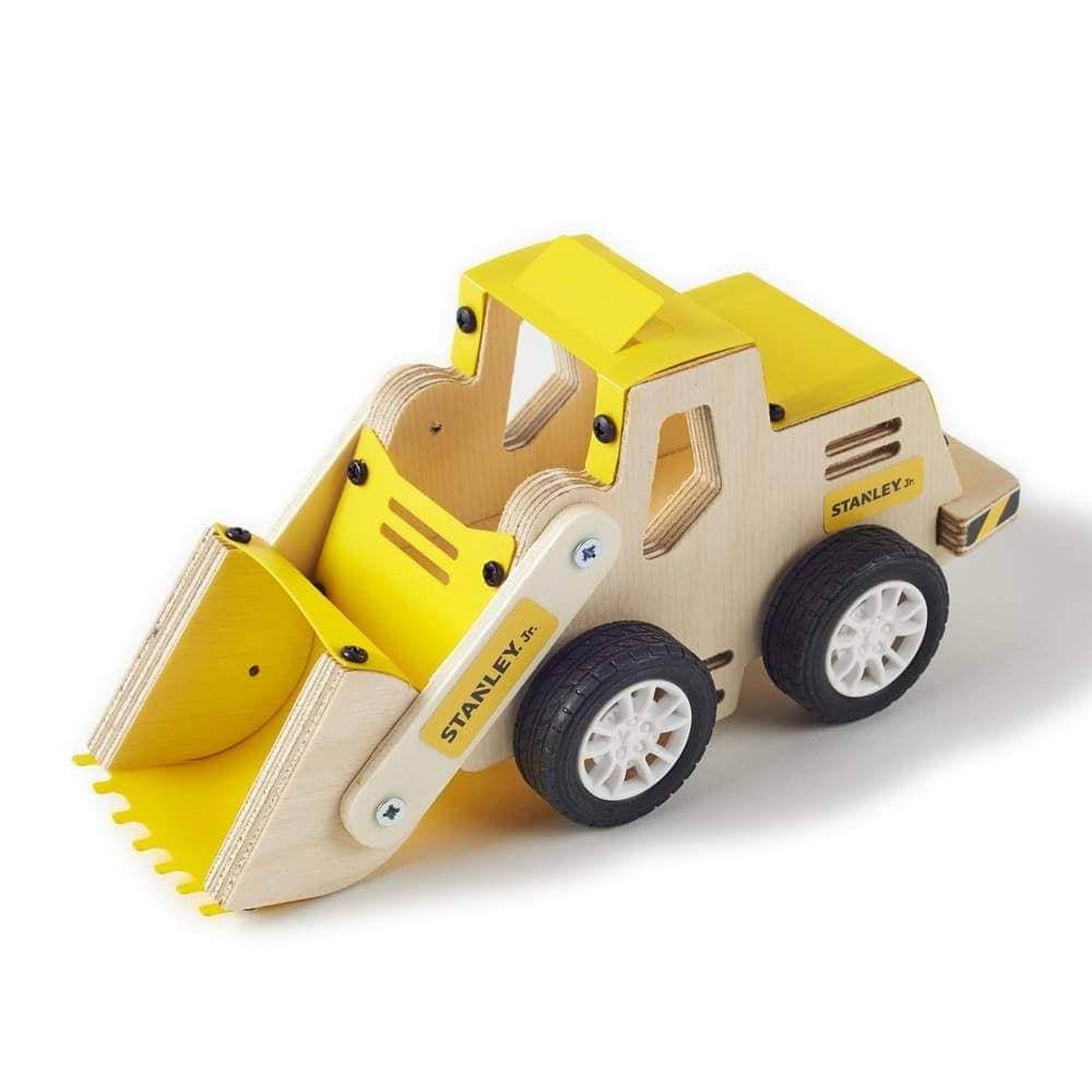 Stanley Jr - Diy Front Loader Wooden Kit
