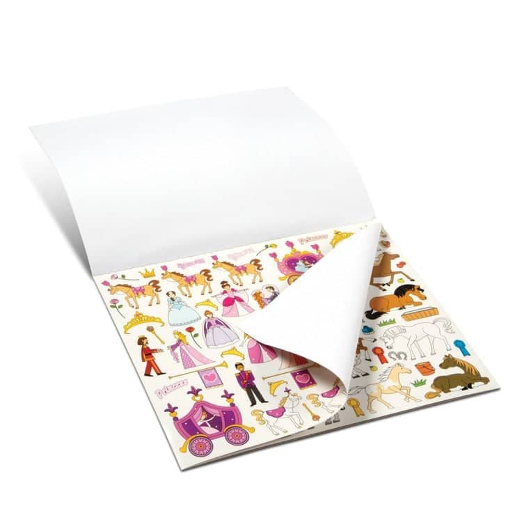 Melissa & Doug - Sticker Collection Book: 500+ Stickers - Princesses Tea Party Animals And More - Image 4