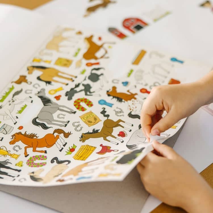 Melissa & Doug - Sticker Collection Book: 500+ Stickers - Princesses Tea Party Animals And More - Image 9