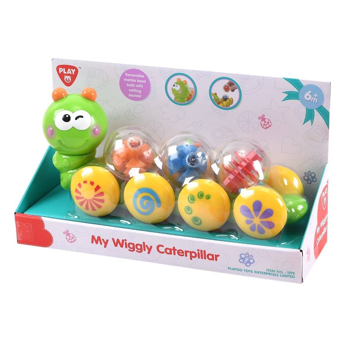 My Wiggly Caterpillar Playgo Toys Ent. Ltd