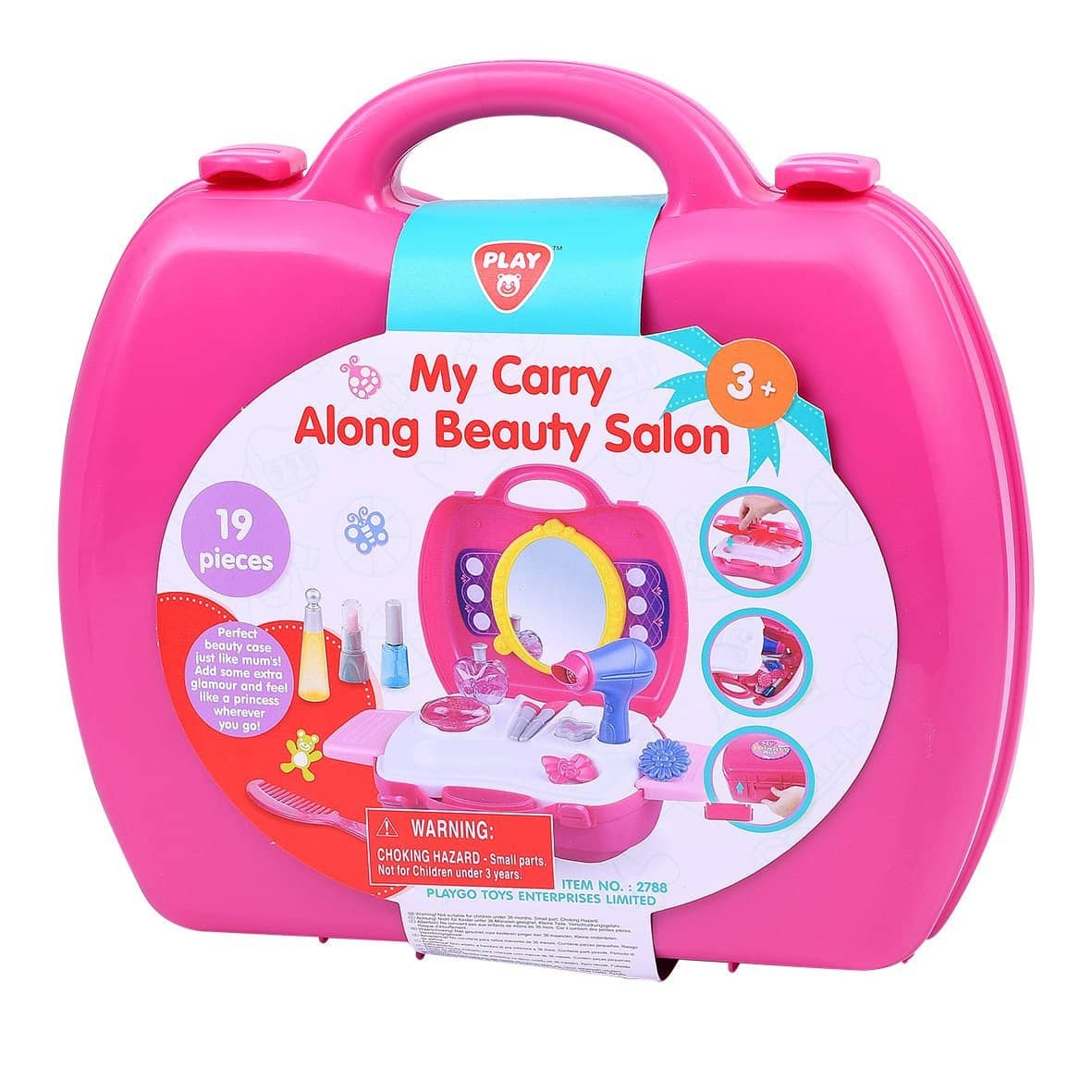 My Carry Along Beauty Salon  Playgo Toys Ent. Ltd