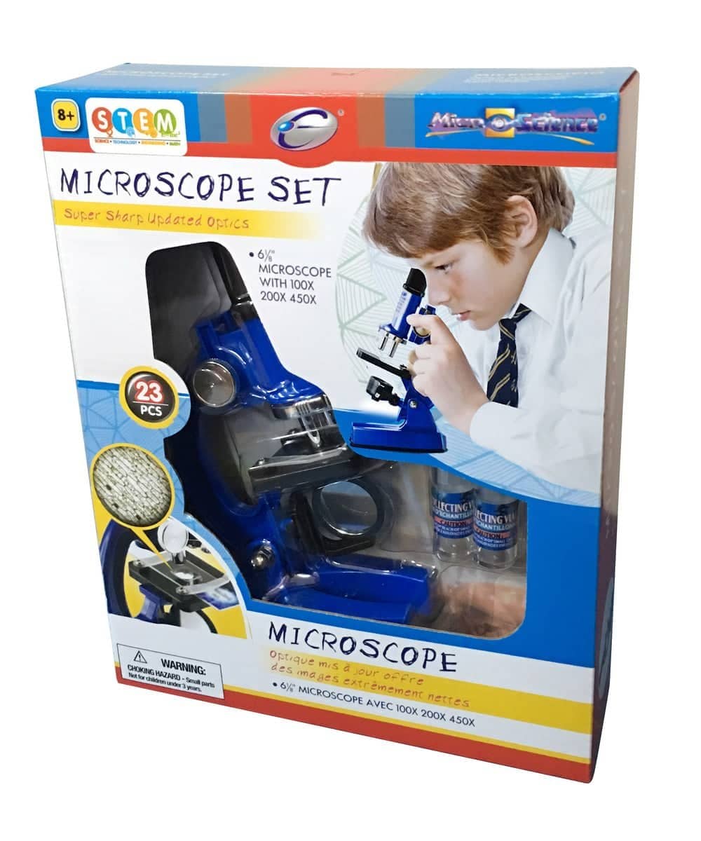 Microscope Set 100/200/450x 23 Pieces - Image 2