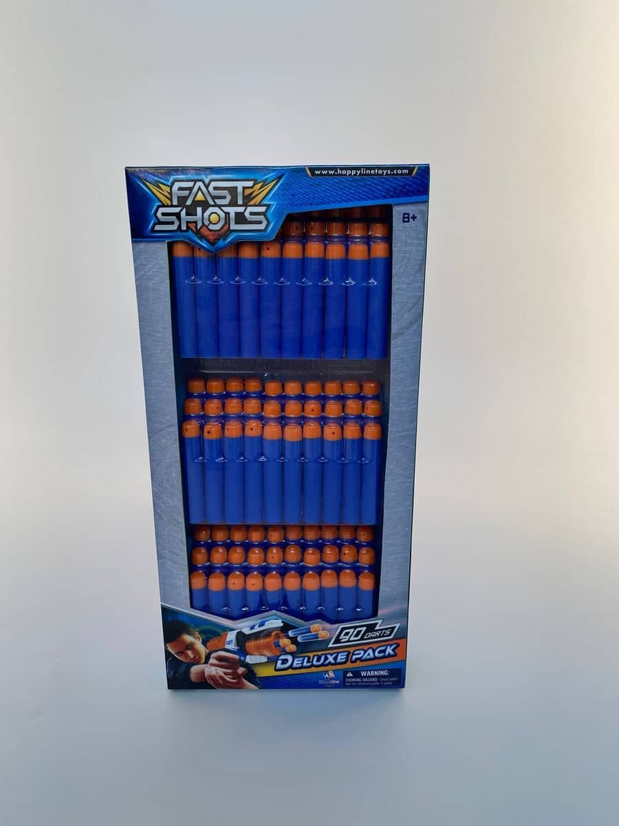 Fast Shots 90 Foam Darts Deluxe Pack - Image 2