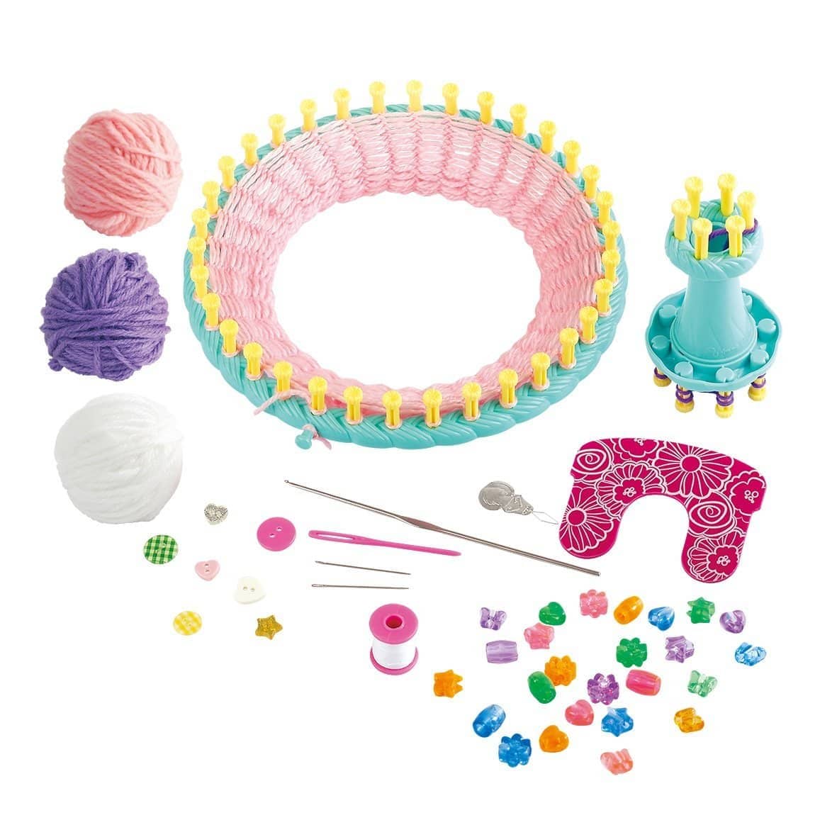 Loom Knitting Set Playgo Toys Ent. Ltd - Image 2