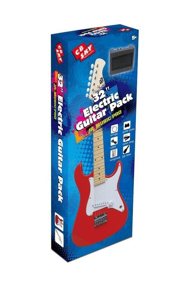 Cb Sky Electric Guitar 81cm And Amp - Image 2