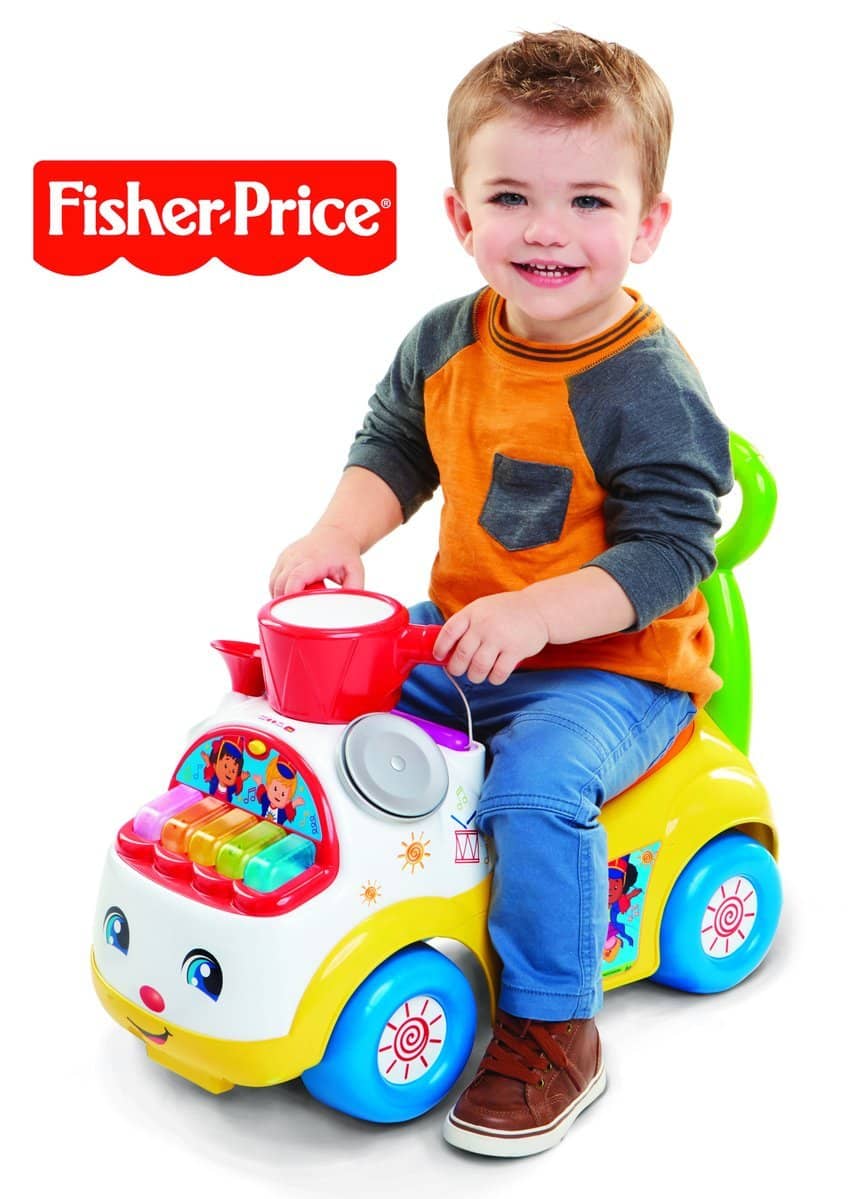 Fisher-Price - Little People Music Parade Ride-on