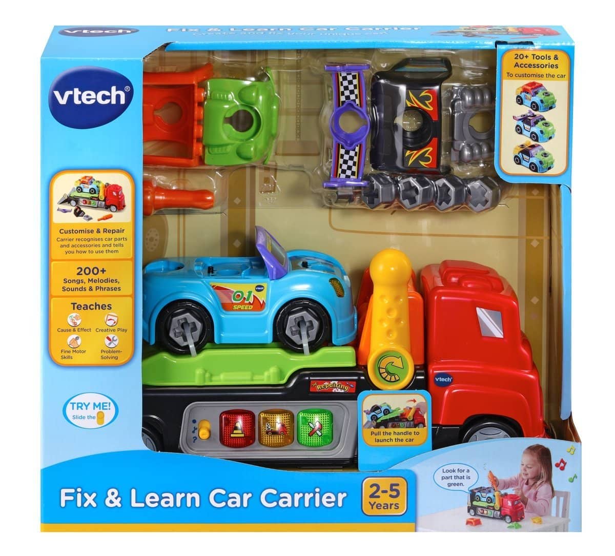 Vtech - Fix And Learn Car Carrier