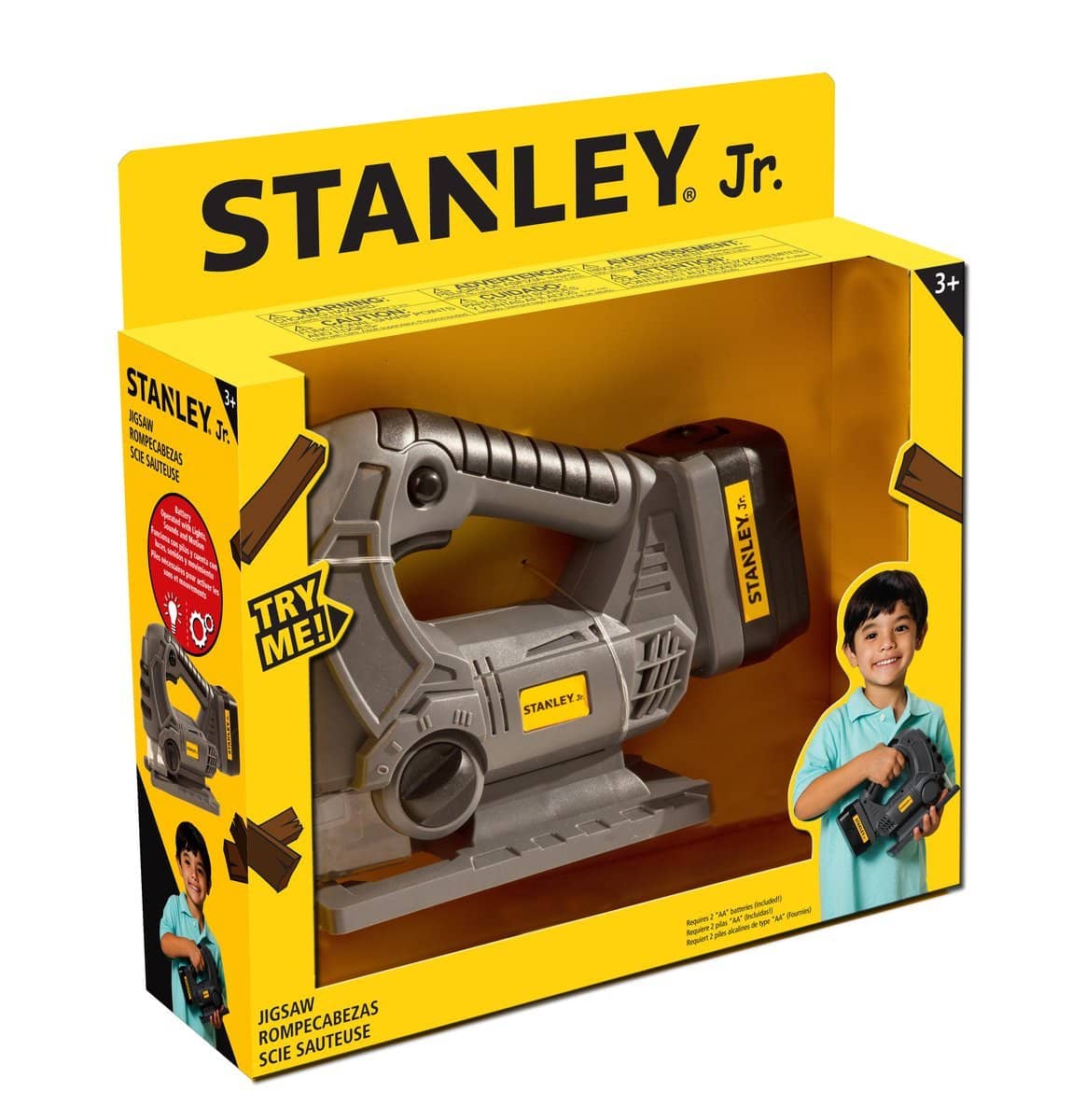 Stanley Jr - Battery Operated Toy Jigsaw