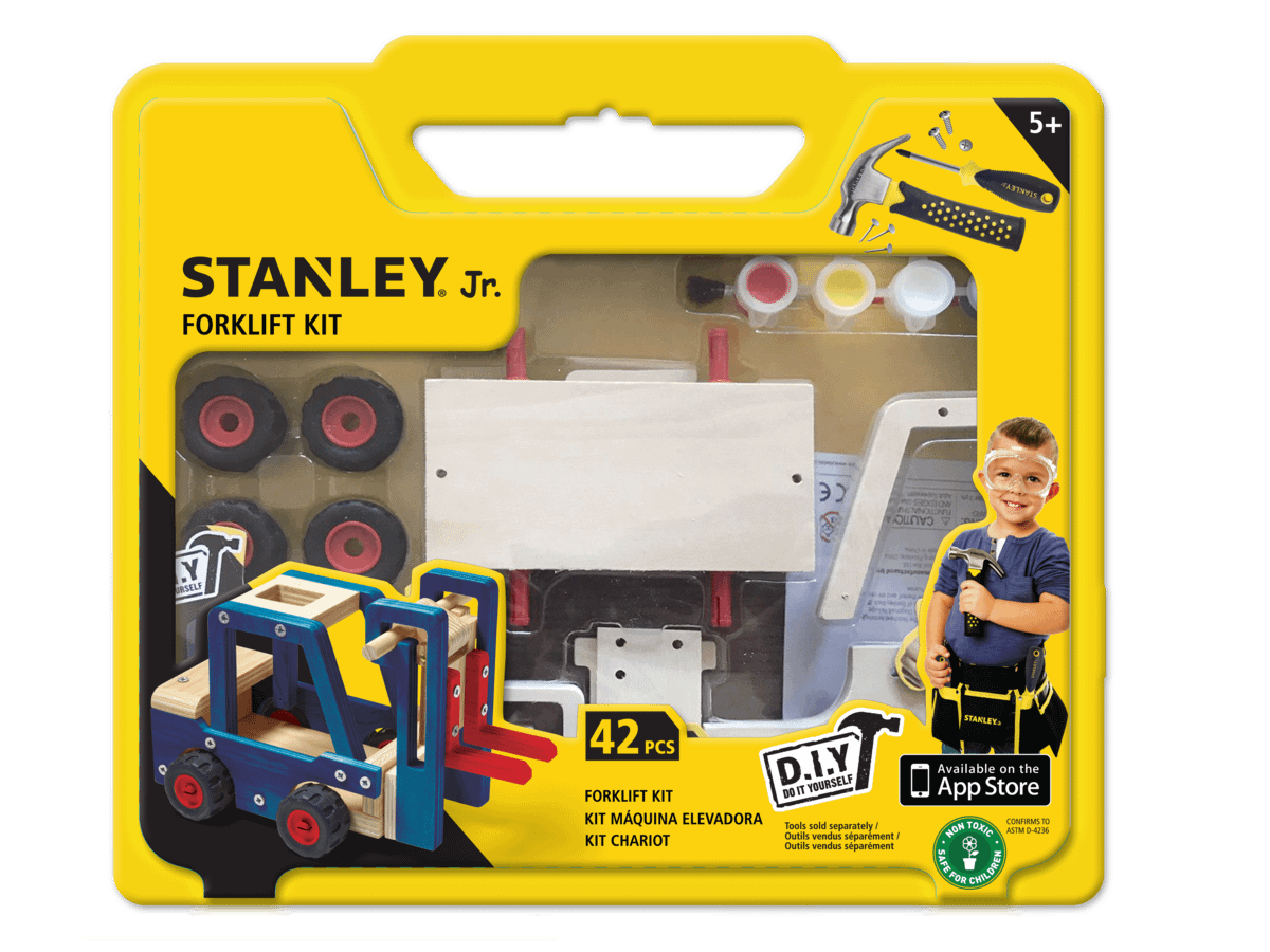 Stanley Jr - Diy Forklift Kit