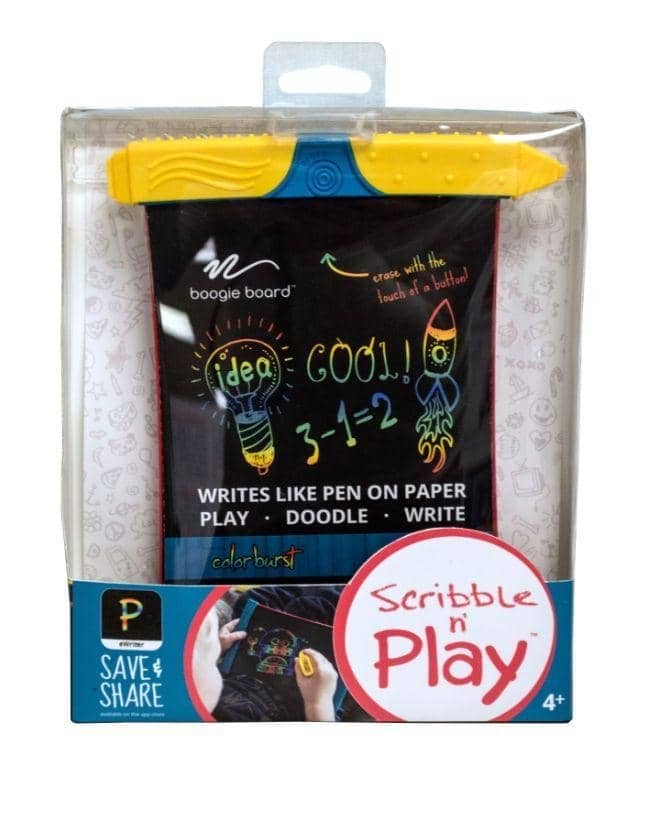 Scribble N Play Lcd Electronic Tablet Writer