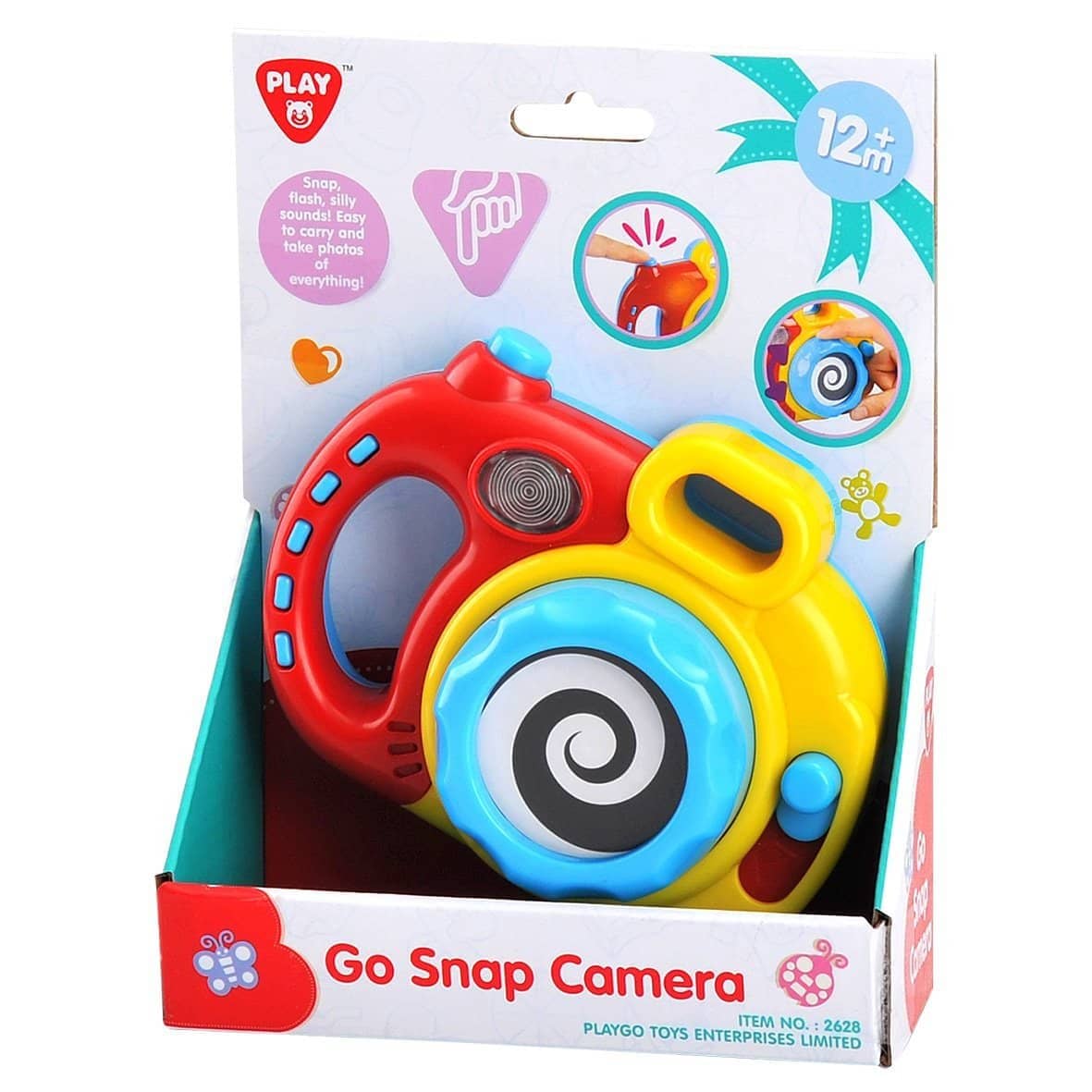 Battery Operated Go Snap Camera And Sing Along  Playgo Toys Ent. Ltd