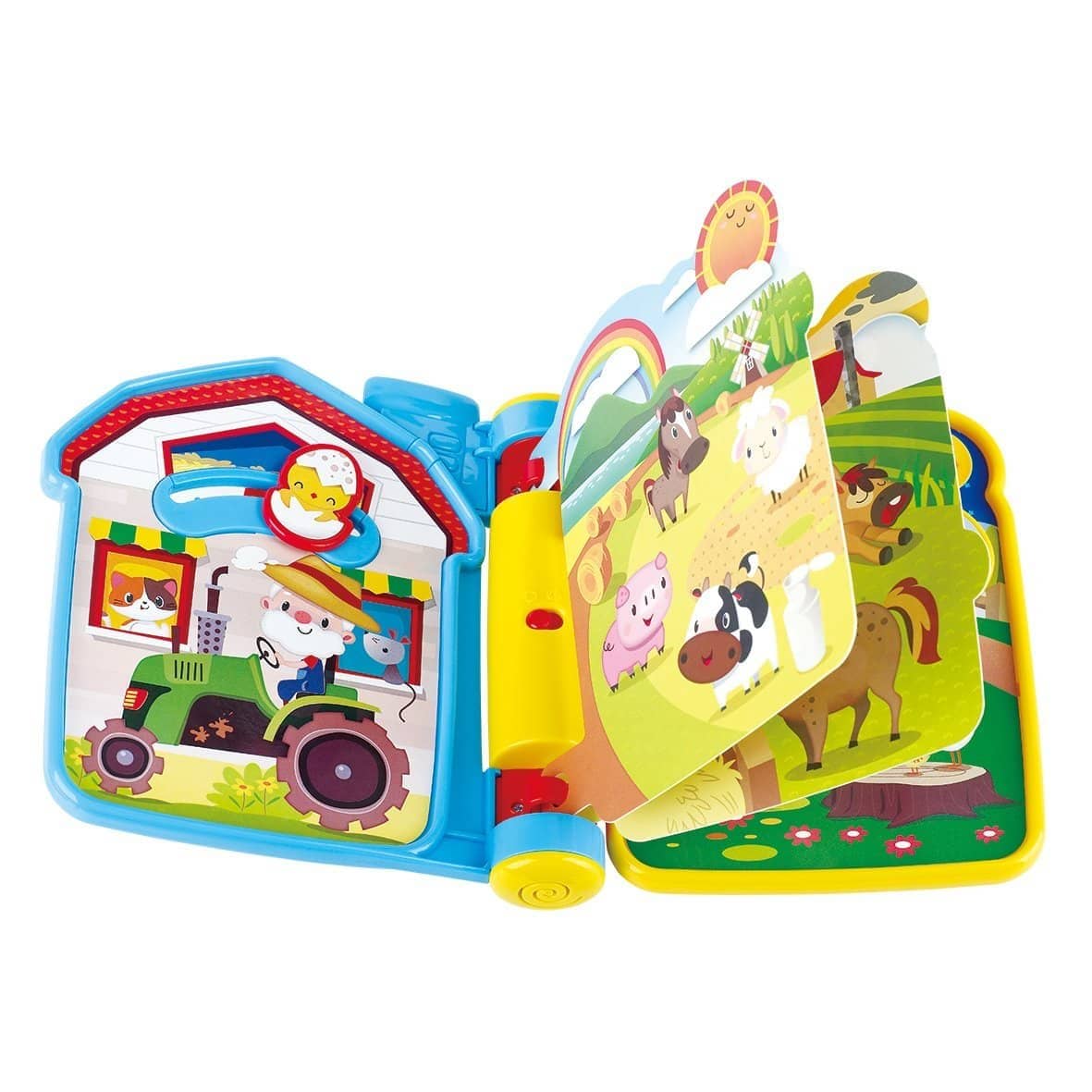 Battery Operated Music Play Book Playgo Toys Ent. Ltd - Image 2
