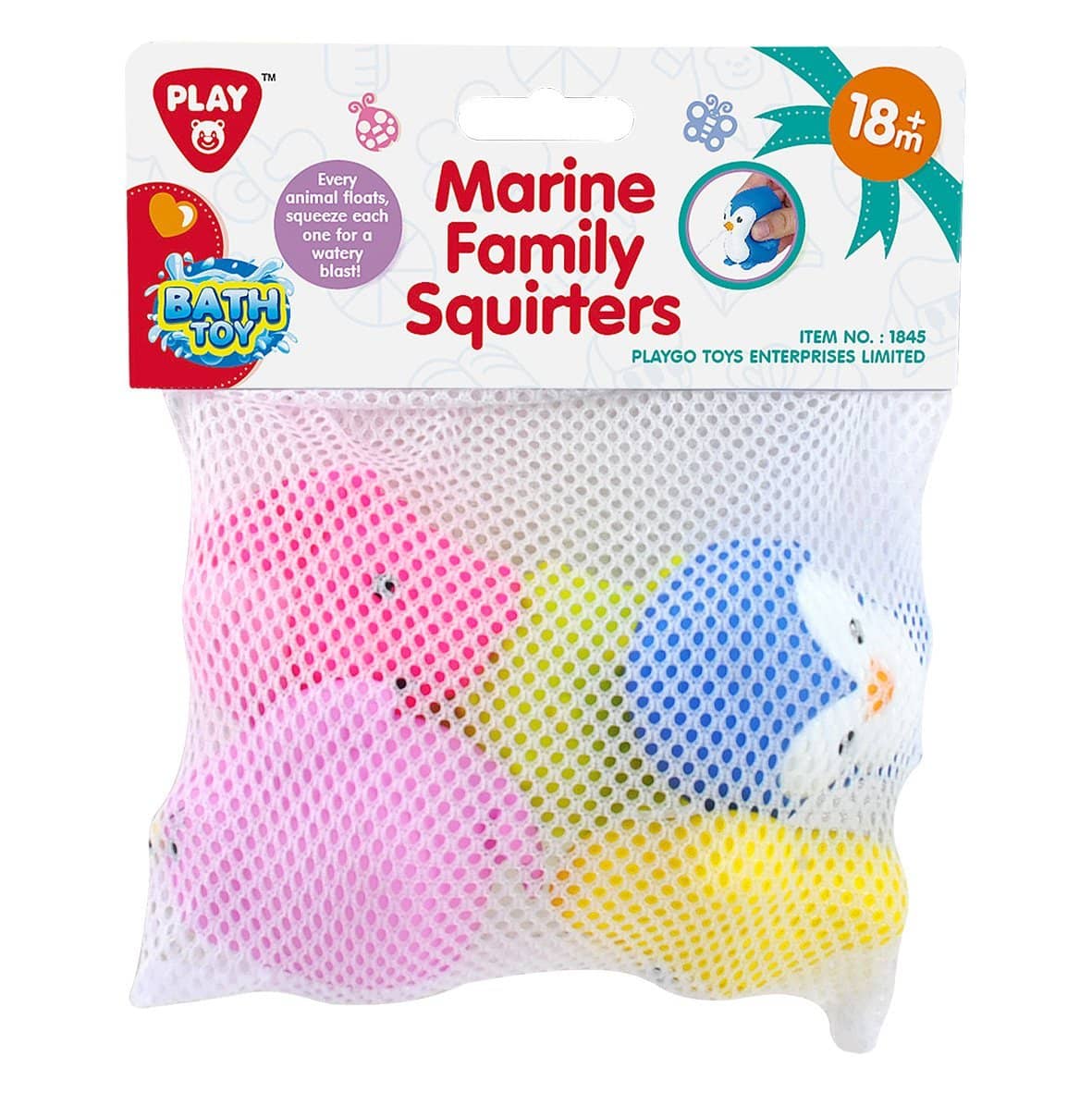 Marine Family Squirters Playgo Toys Ent. Ltd - Image 2