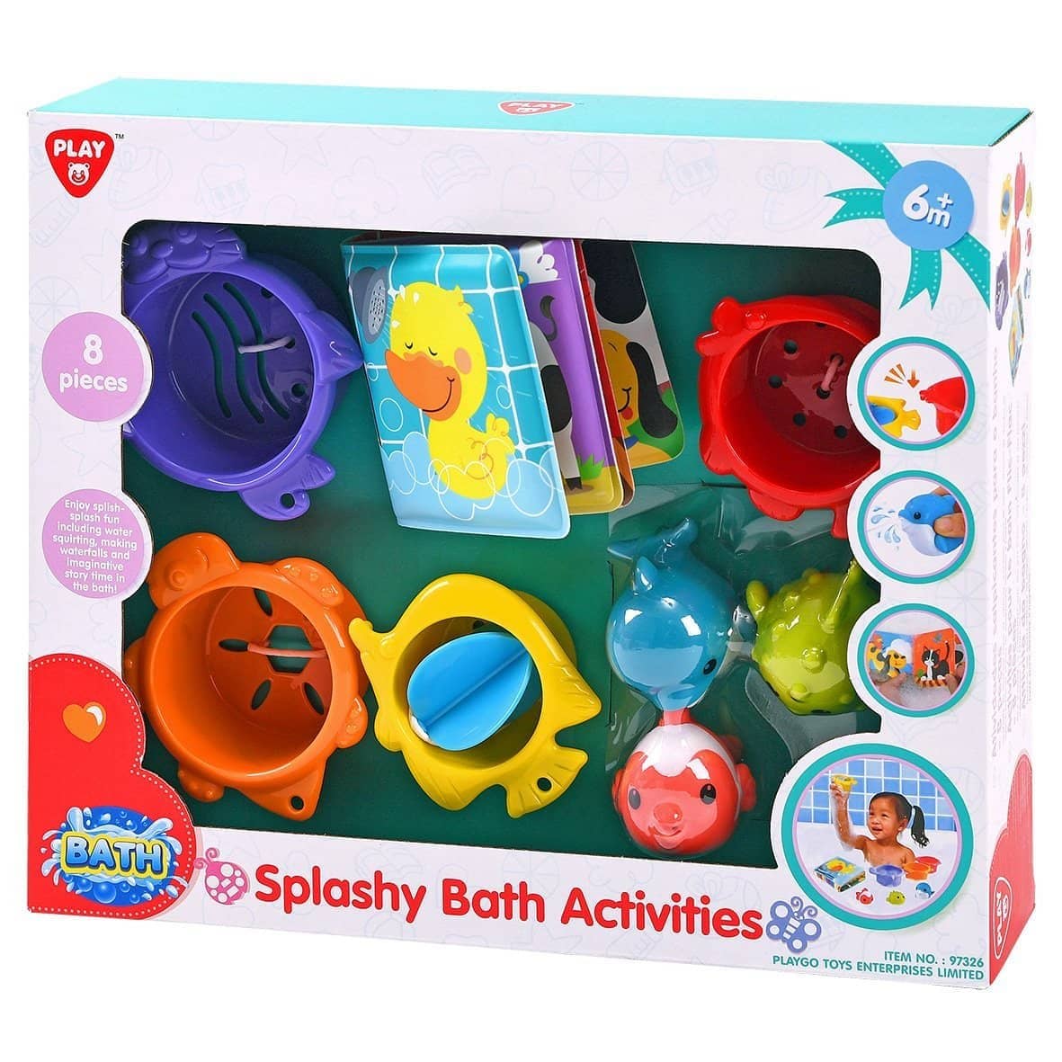 Playgo Toys Ent. Ltd. - Splashy Bath Activities