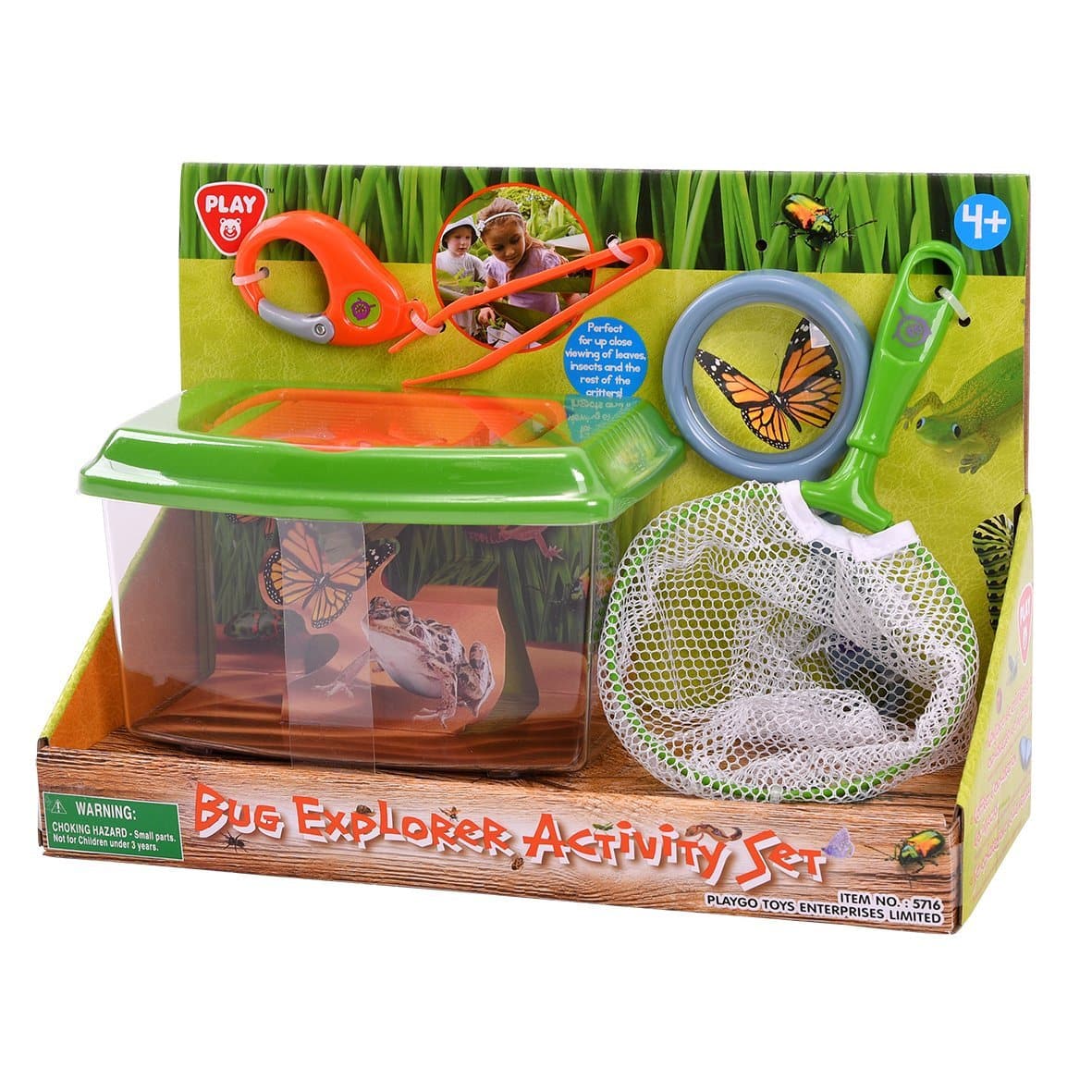 Bug Explorer Activity Set Playgo Toys Ent. Ltd