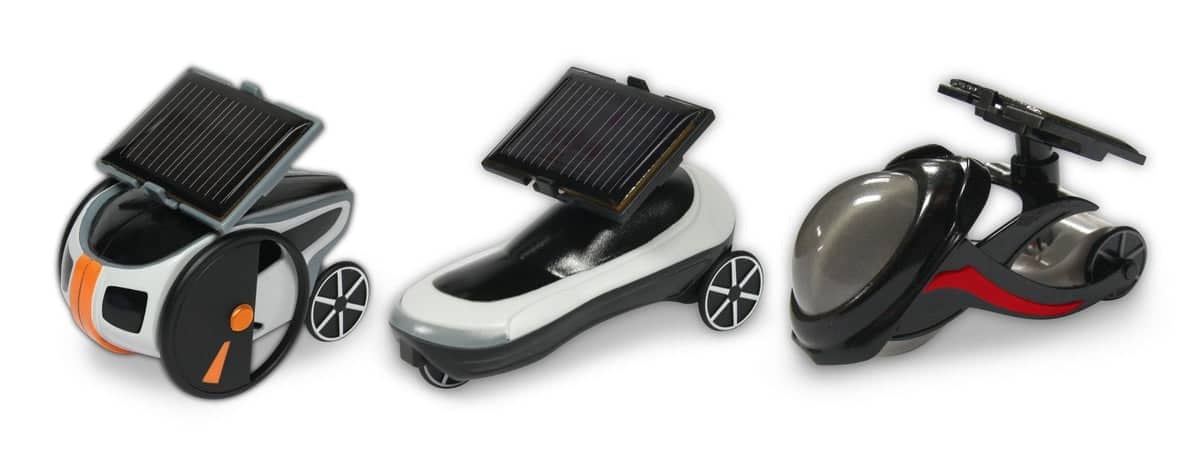Stem Activity Kit Solar Mini Future Car Set - Image 2