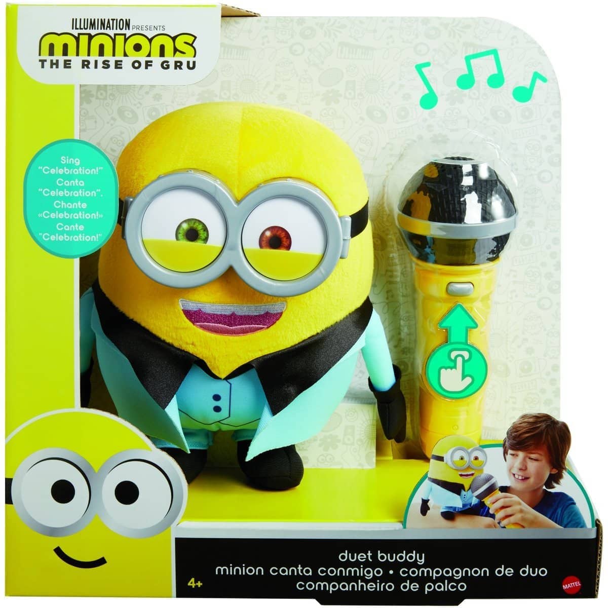 Minions Duet Buddy