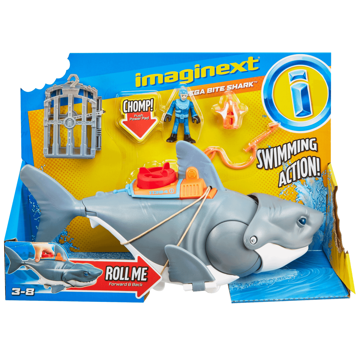 Imaginext - Mega Bite Shark