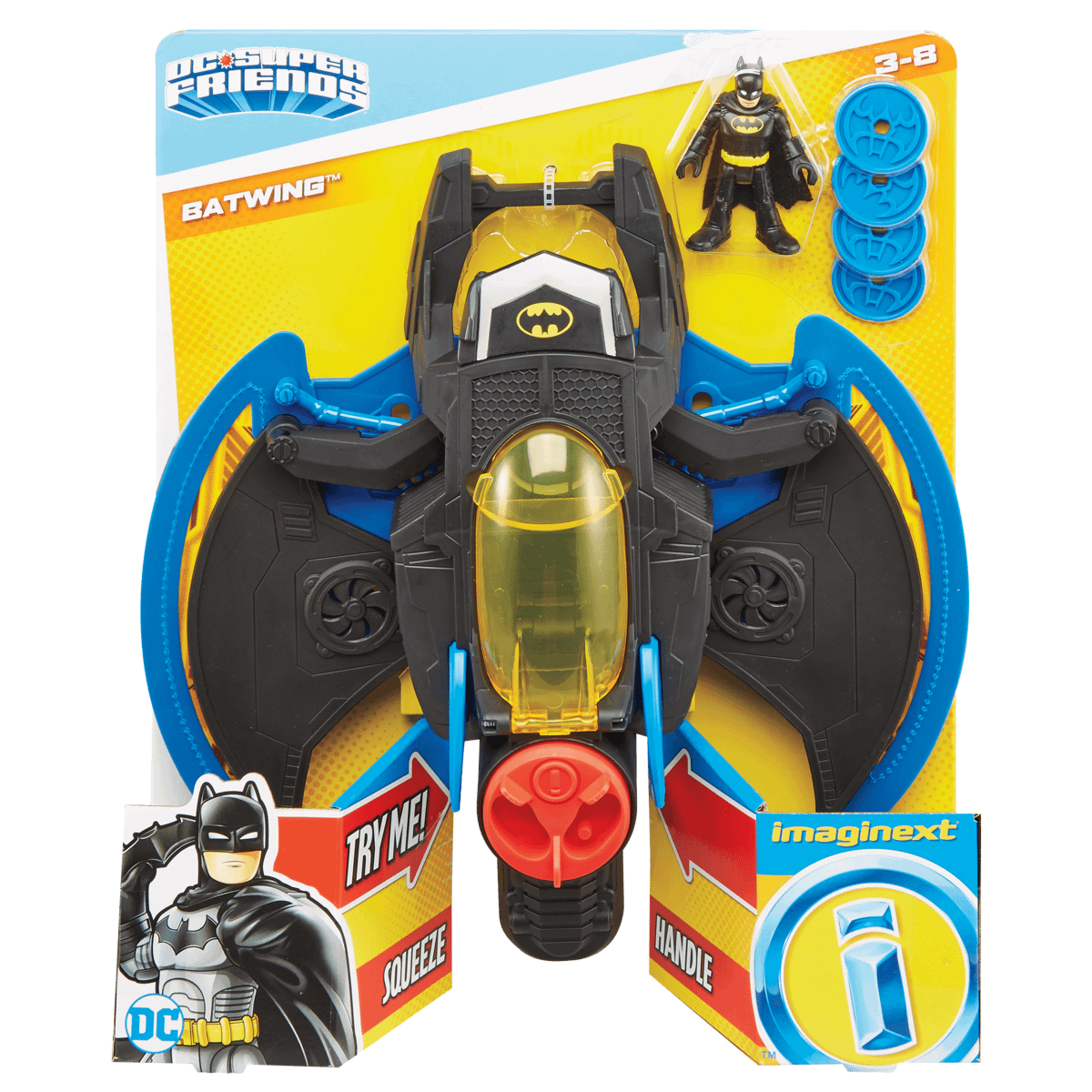 Imaginext - Dc Super Friends Batwing