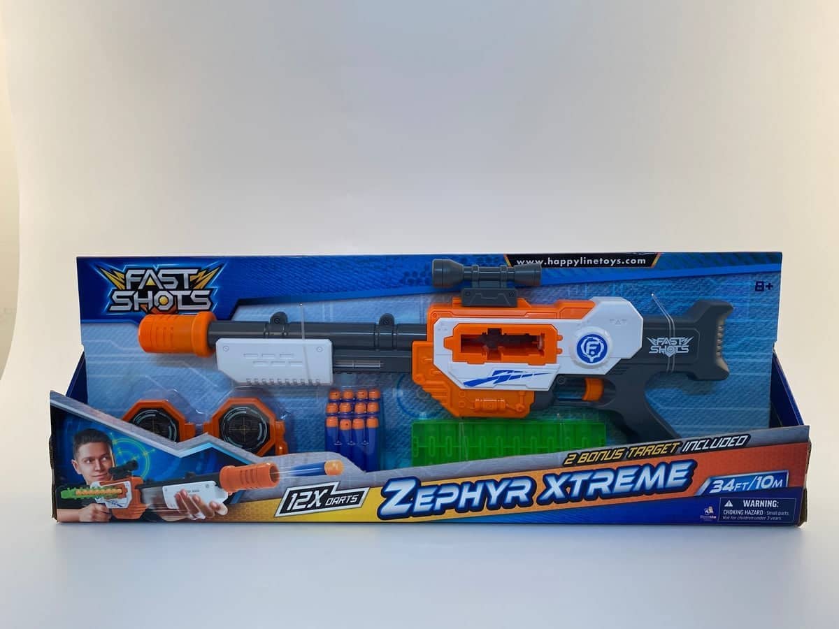 Fast Shots Zephyr Xtreme Plus Bunus Targets - Image 2
