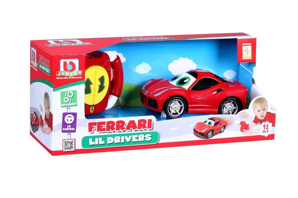 Bburago Lil Drivers Radio Control Ferrari Baby Toy