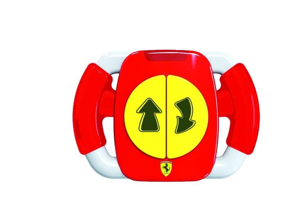 Bburago Lil Drivers Radio Control Ferrari Baby Toy - Image 3