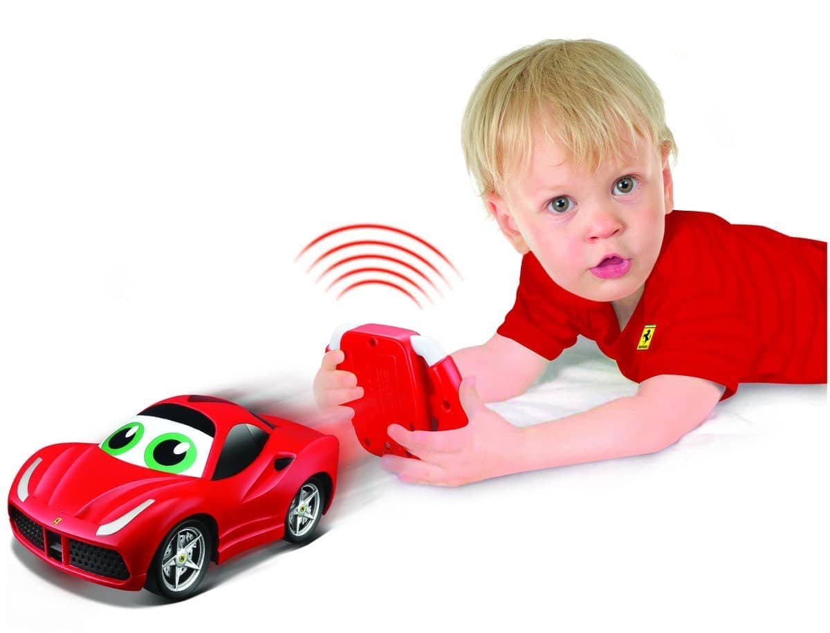 Bburago Lil Drivers Radio Control Ferrari Baby Toy - Image 2