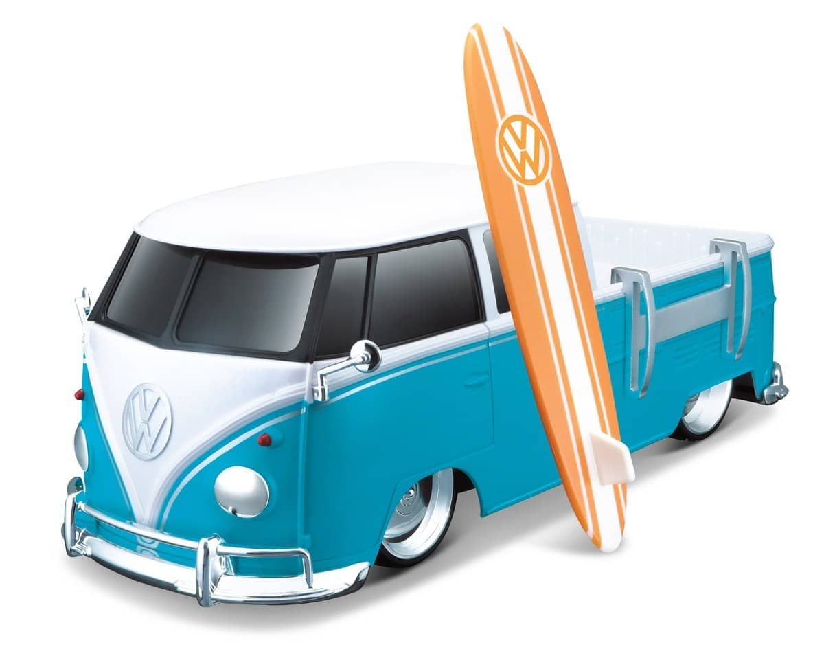 Maisto Remote Control Volkswagen With Surfboard 27mhz