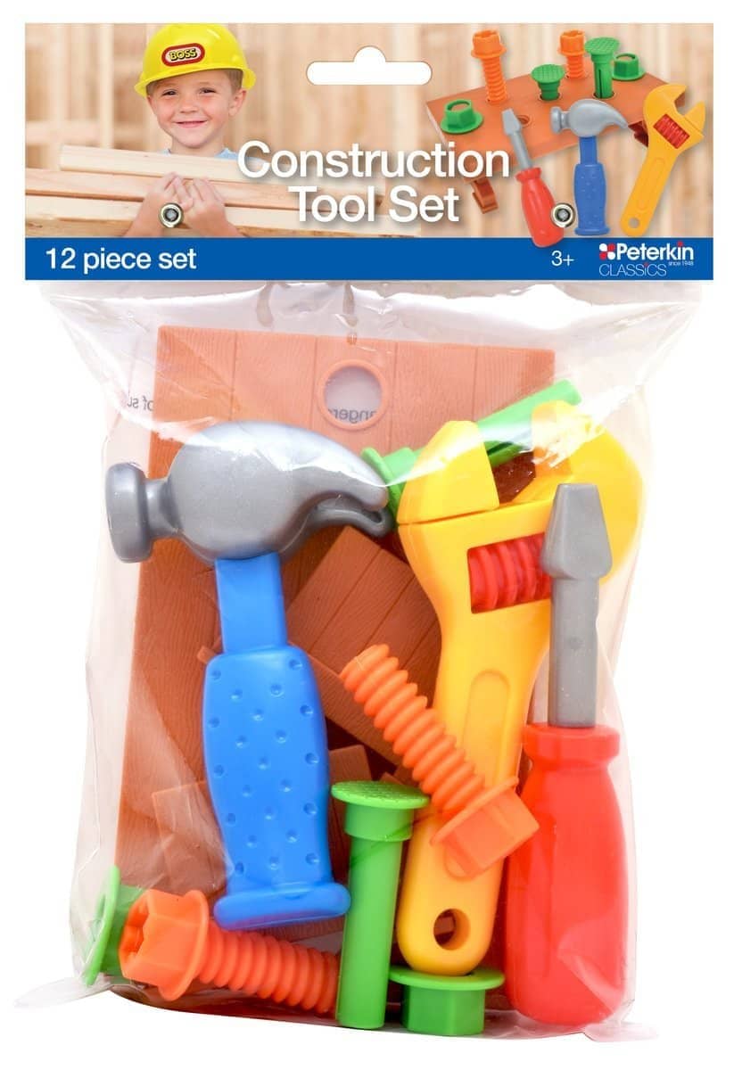 Peterkin Construction Toy Tool Set
