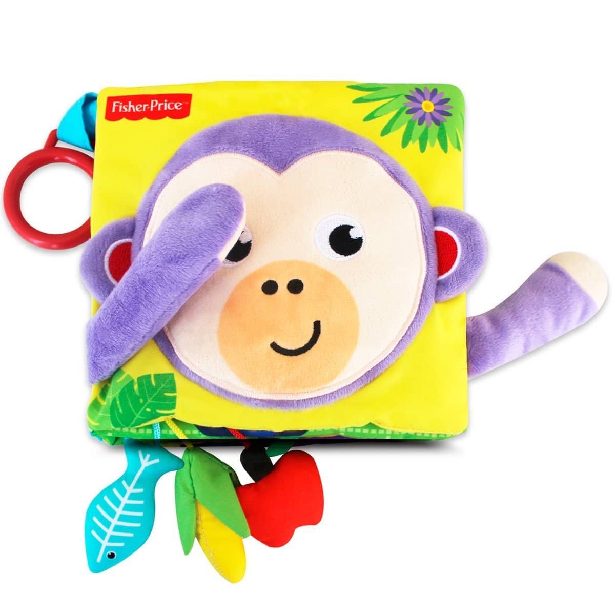 Fisher-Price Touch & Feel Sensory Book