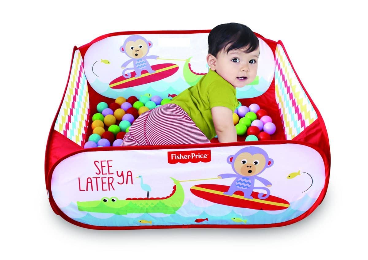 Fisher-Price Portable Ball Pit Incl 25 X Balls