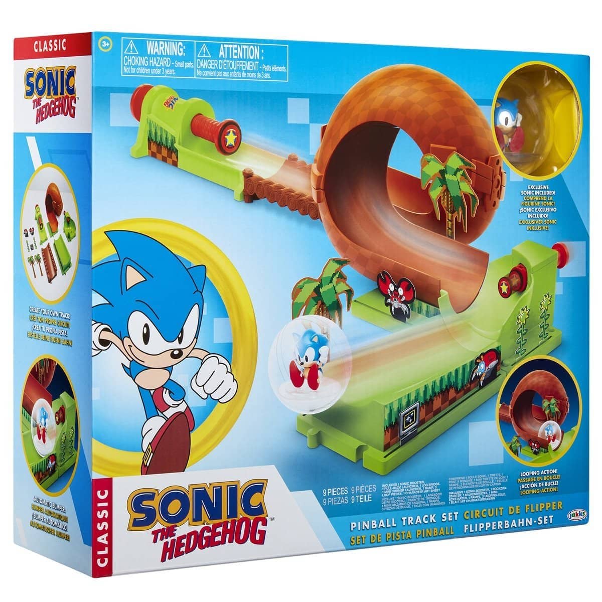 Sonic The Hedgehog Pinball Playset - Image 2